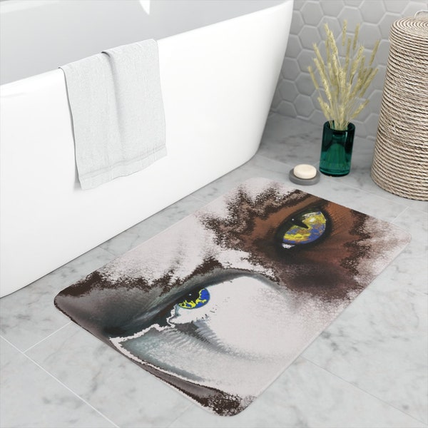 Unique Bathroom Rugs Etsy