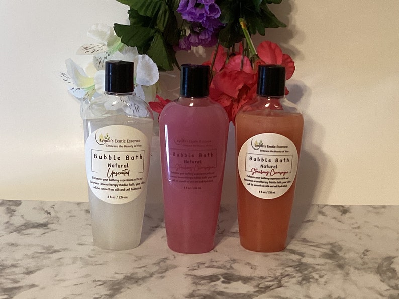 Natural Bubble Bath Bubble Bath Liquid Sulfates Free Bubble Etsy
