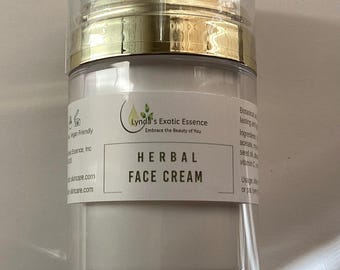Herbal Facial Moisturizer: Natural Hydrating Cream for Glowing Skin