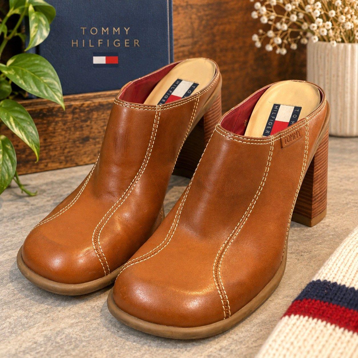 Y2k Heel Mules - Etsy