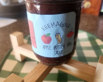 EEEMagine Apple Butter BBQ Sauce