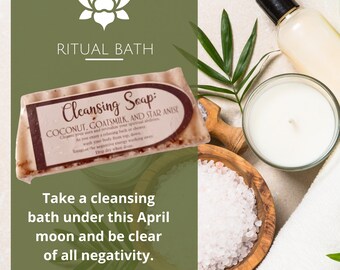 Ritual Candle and Soap Set
