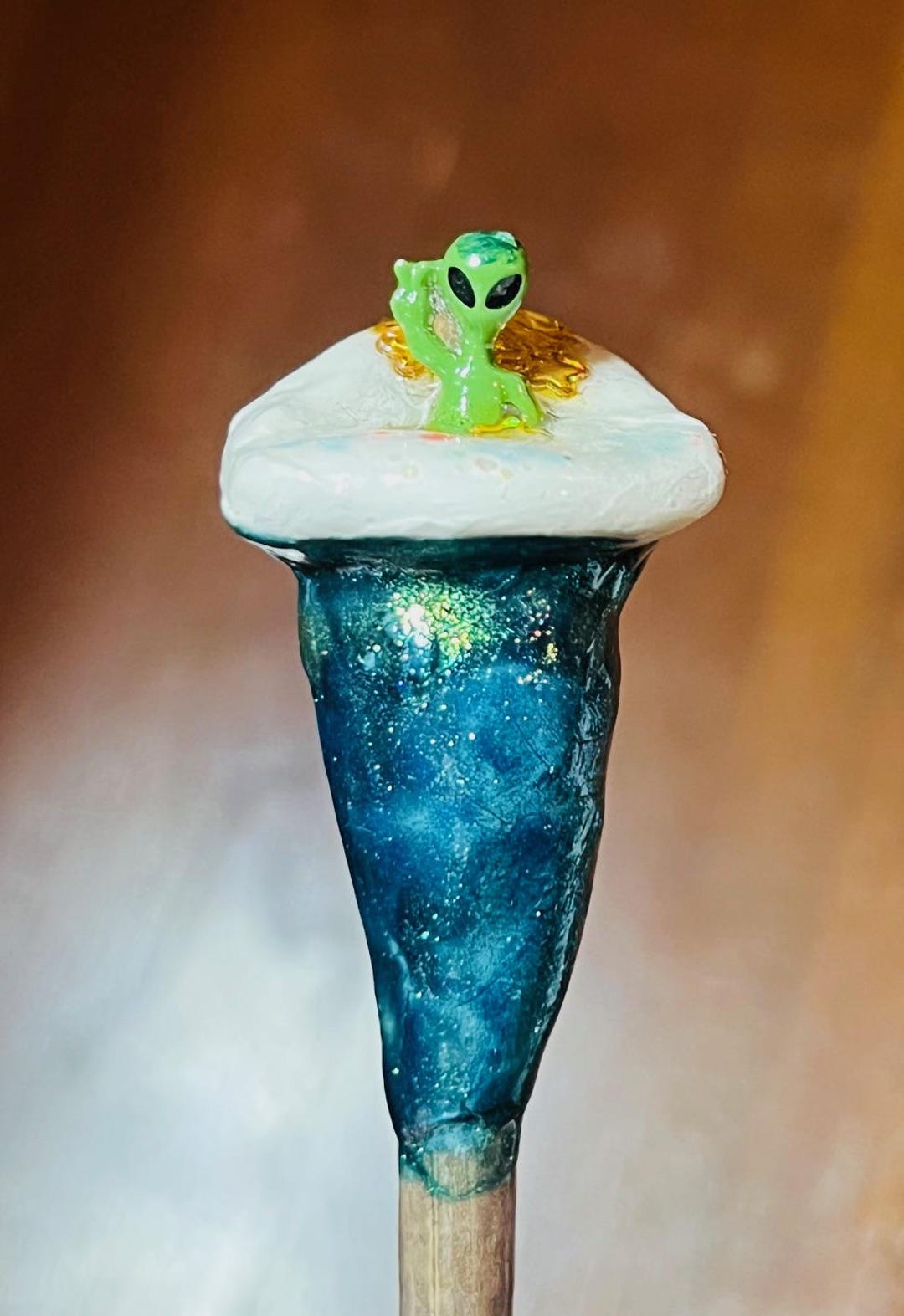 Alien Hair Stick - Etsy