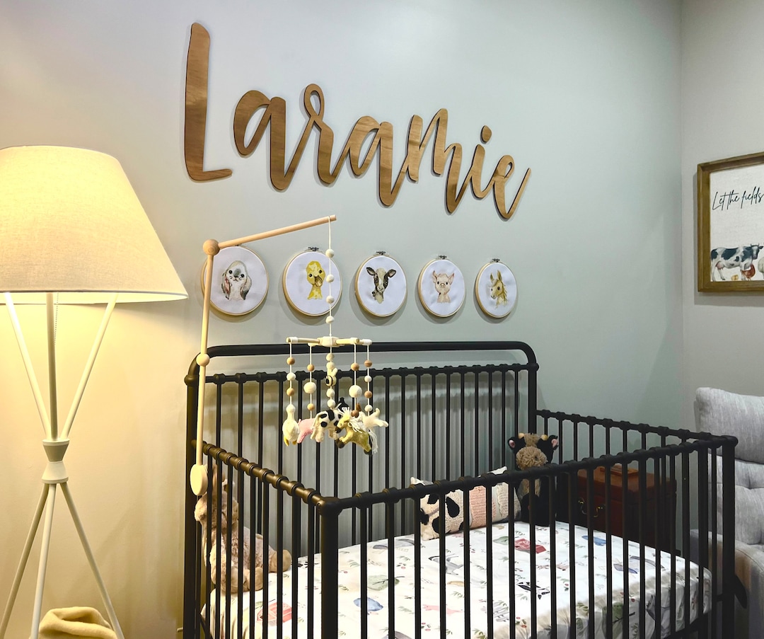 Baby Name Sign,baby Nursery Decor,baby Room Decor,baby Shower Sign