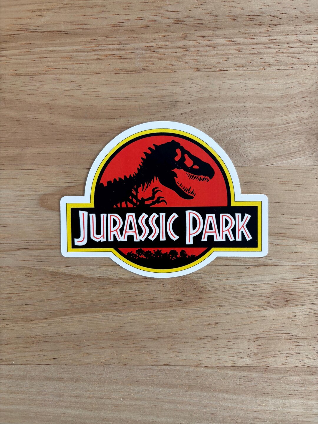 Jurassic Park Vinyl Sticker, 90's Movies, Waterproof - Etsy Canada