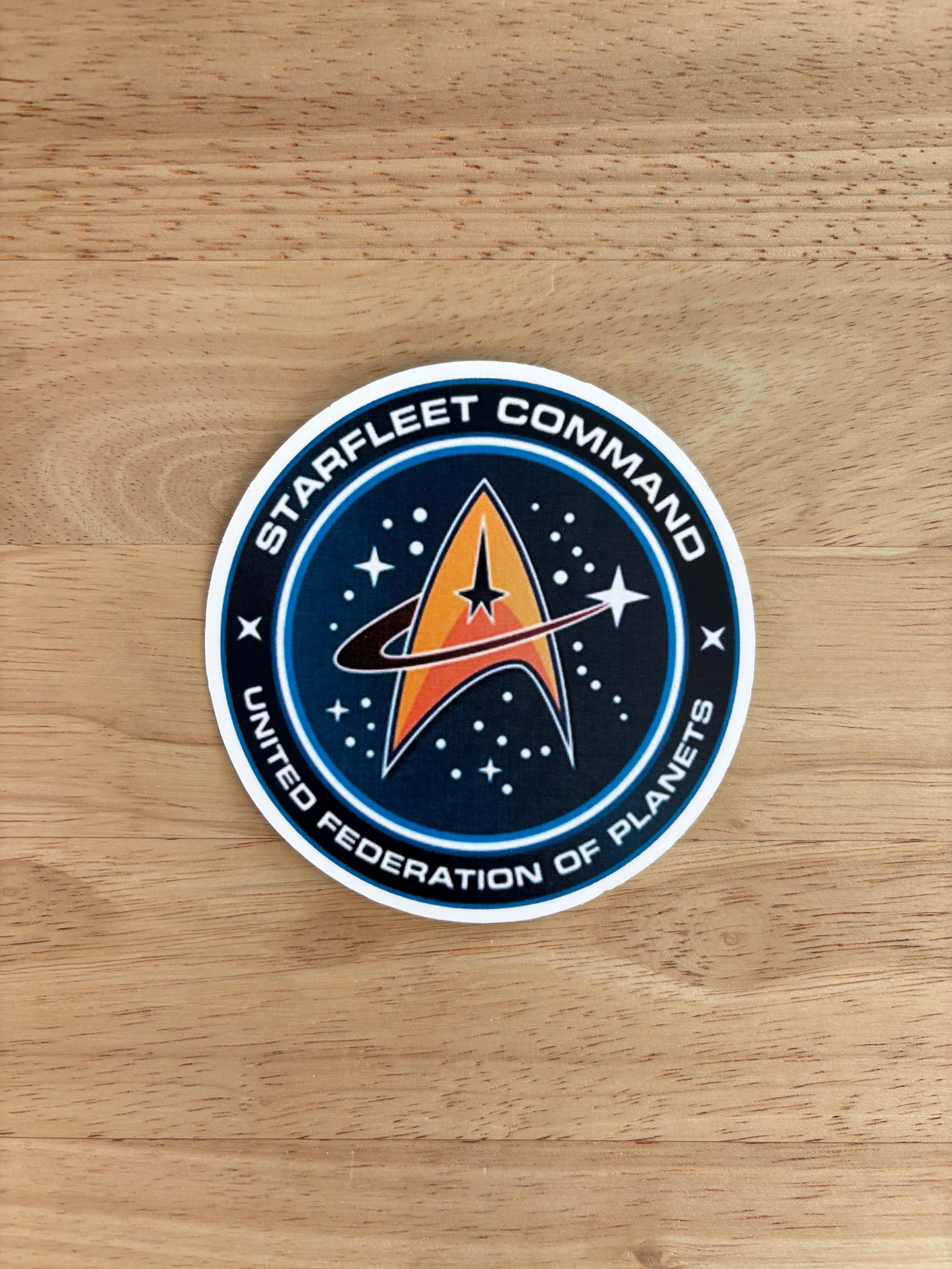 Distintivo Medico Della Flotta Stellare Star Trek Maglia A Manica - Foto 7