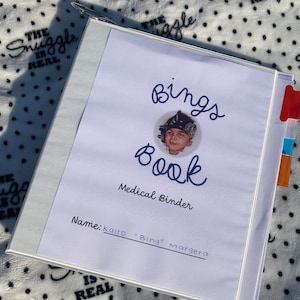 Bing’s Book—A Medical Binder