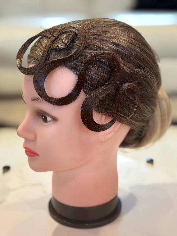 Crystal Rhinestone Latin Dance Hair Piece: Ballroom Competition Clip Freestyle Circus Accessory