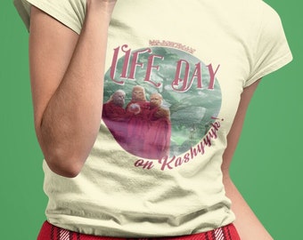 Kashyyyk Life Day Souvenir Tee