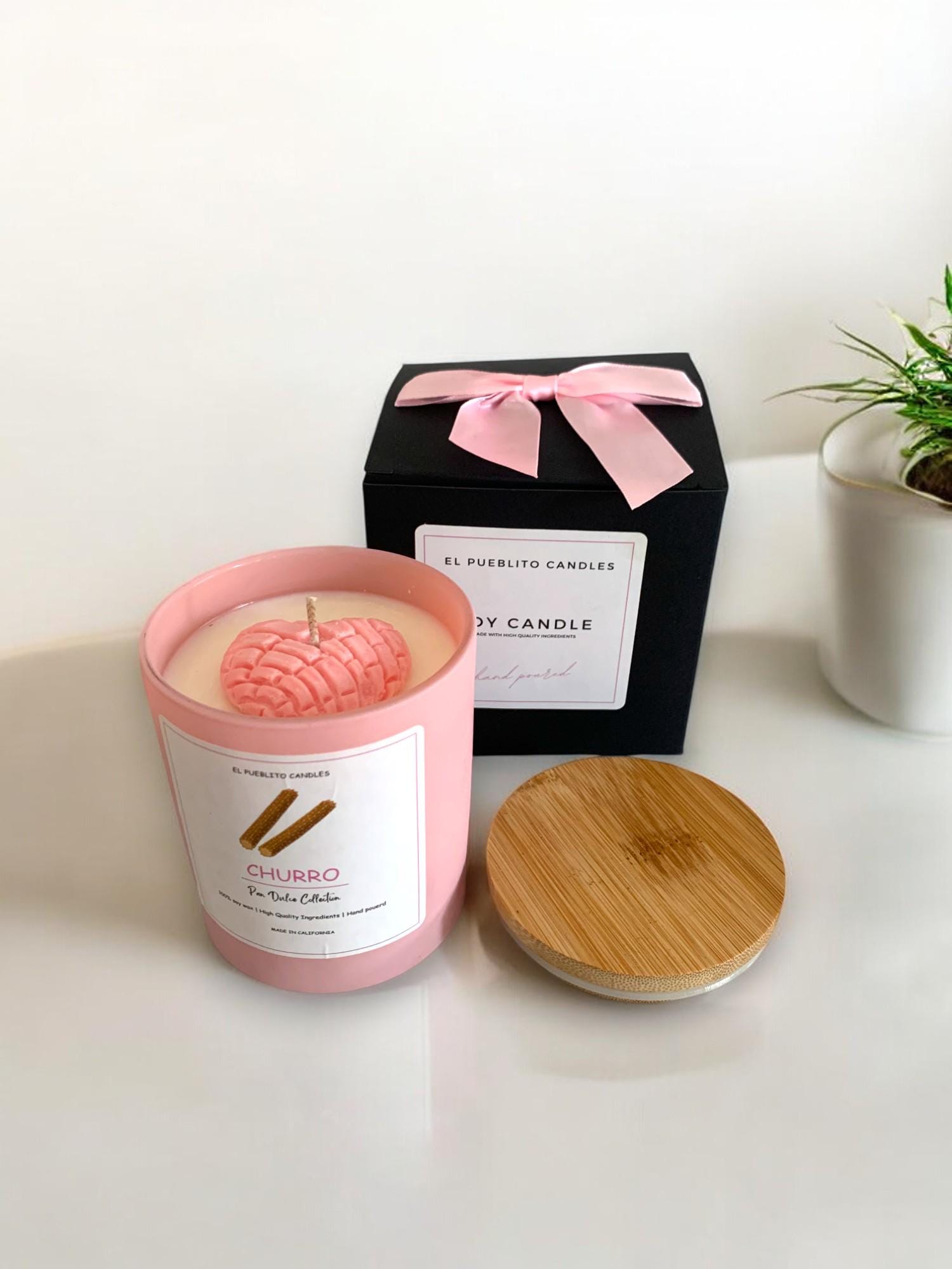 Pan Dulce Heart Candle | 10oz Luxury Soy Candle