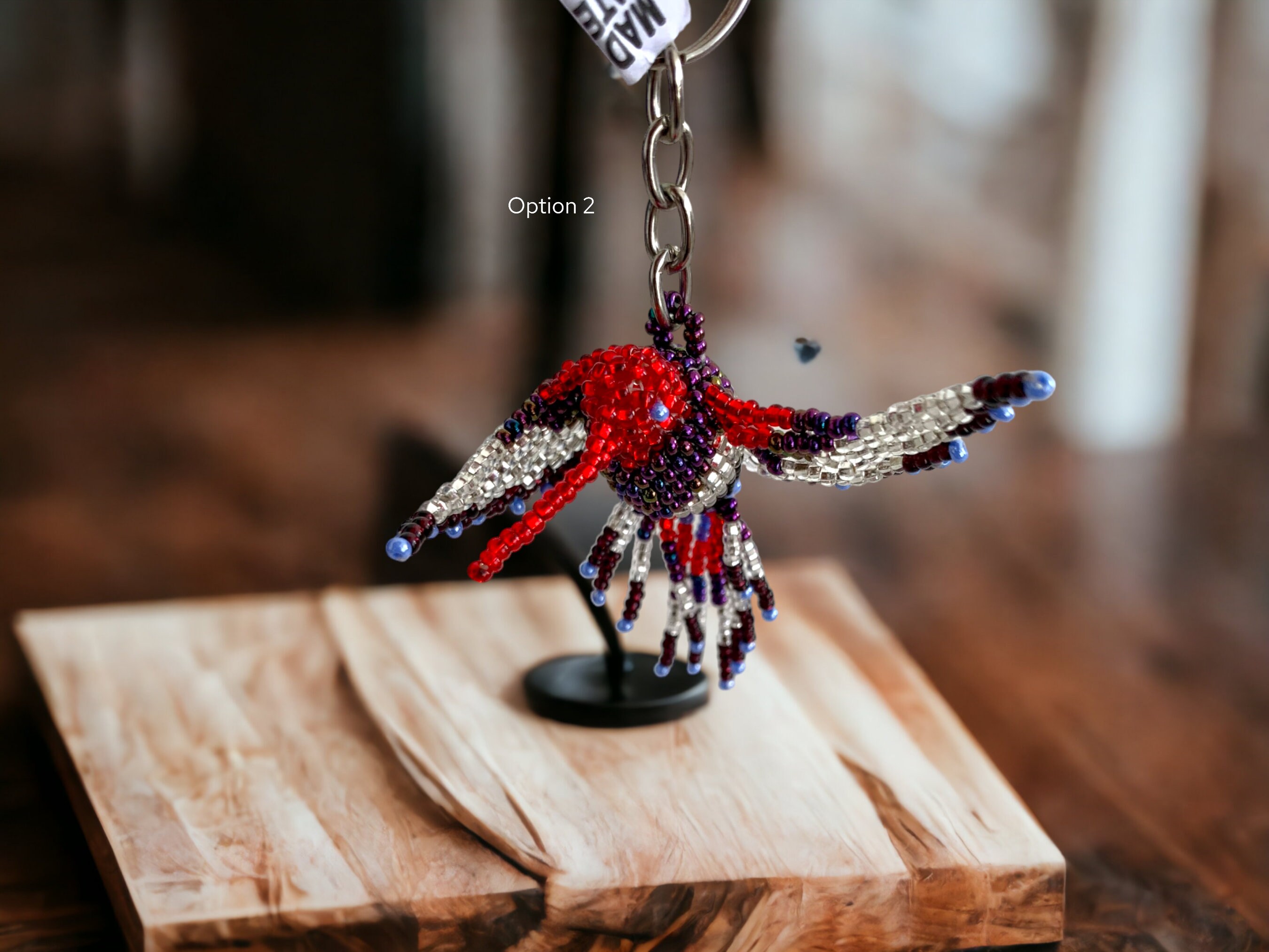 Handmade Beaded Keychains Small Keychains Etsy