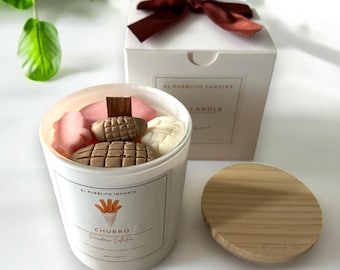 Panaderia Soy Wax Candle | Bakery-Inspired Scent | Mexican candle