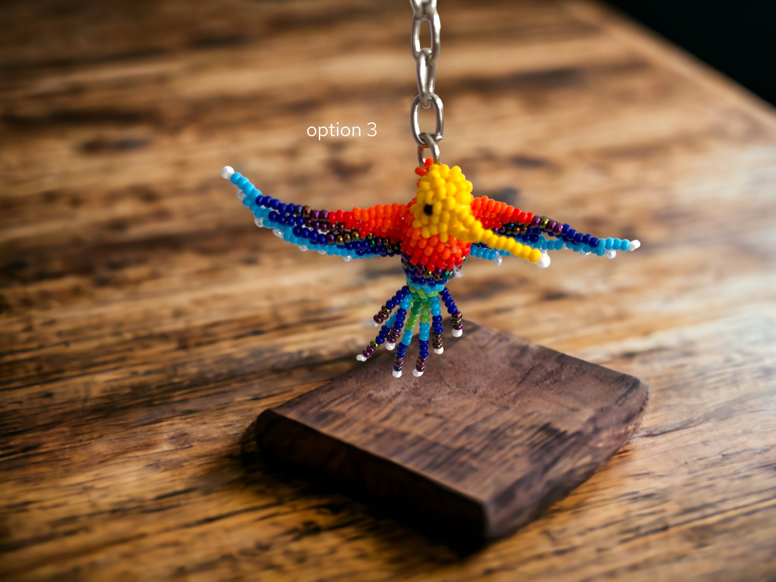 Handmade Beaded Keychains Small Keychains Etsy