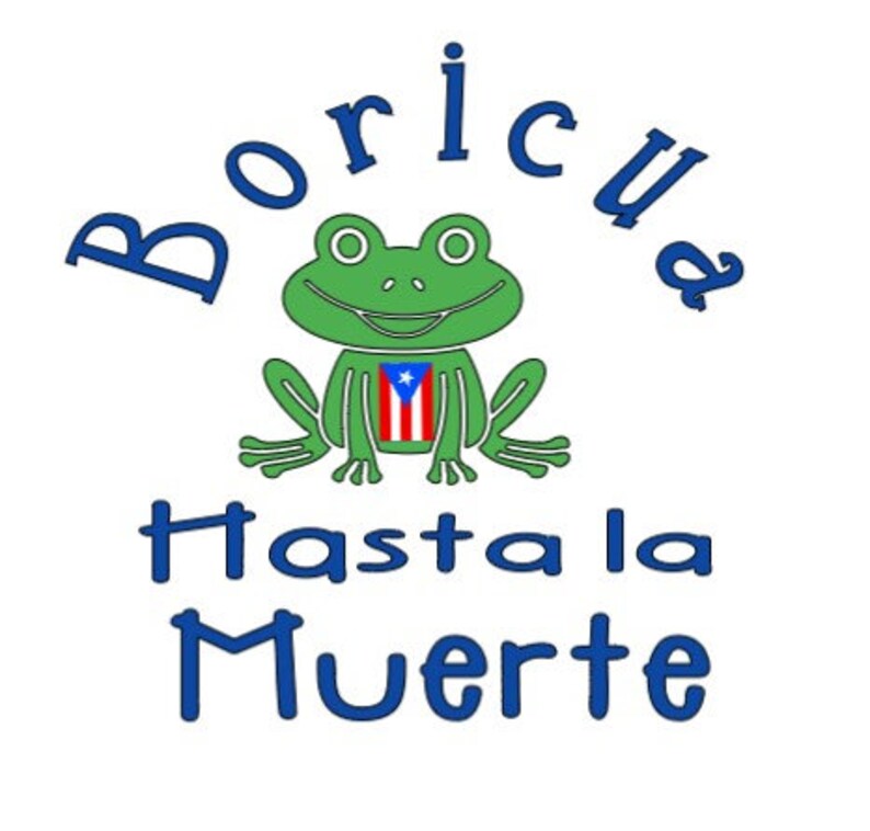 Boricua svg boricua pngpuerto rico svg puerto rico png - Etsy México