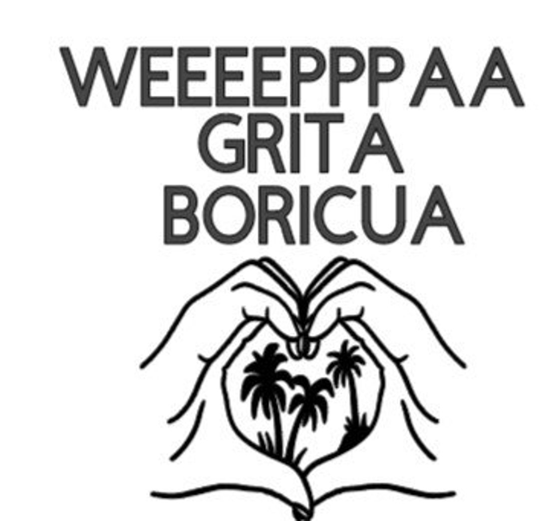 Weeeepppaaa Griiitttaaa Boricua Svg Boricua Png File Boricua Etsy
