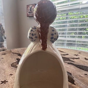Vintage girl figurine