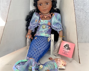 African Porcelain Mermaid