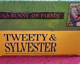 ビンテージ バッグス・バニー、トゥイーティー、シルベスター VHS