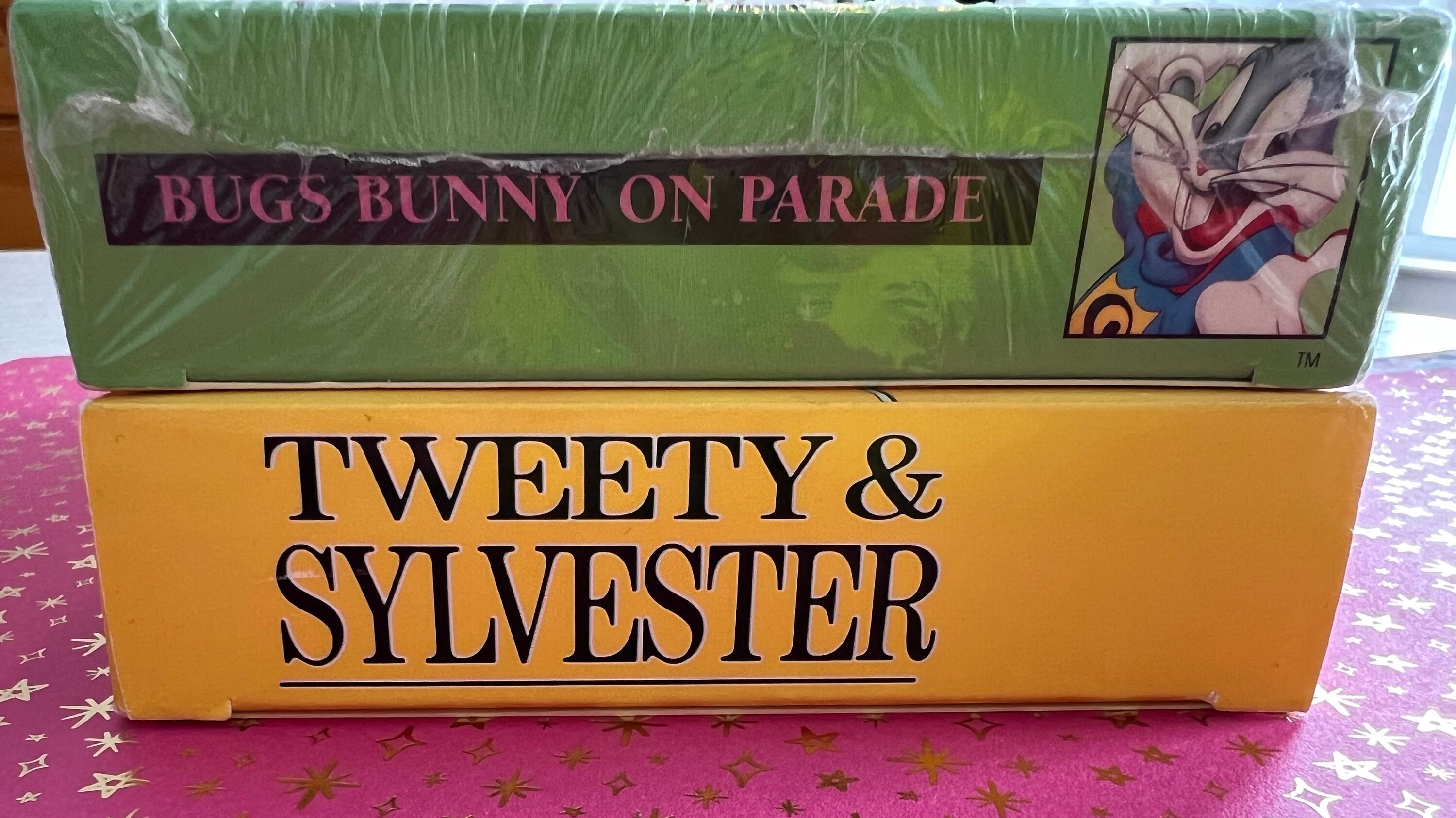 ビンテージ バッグス・バニー、トゥイーティー、シルベスター VHS