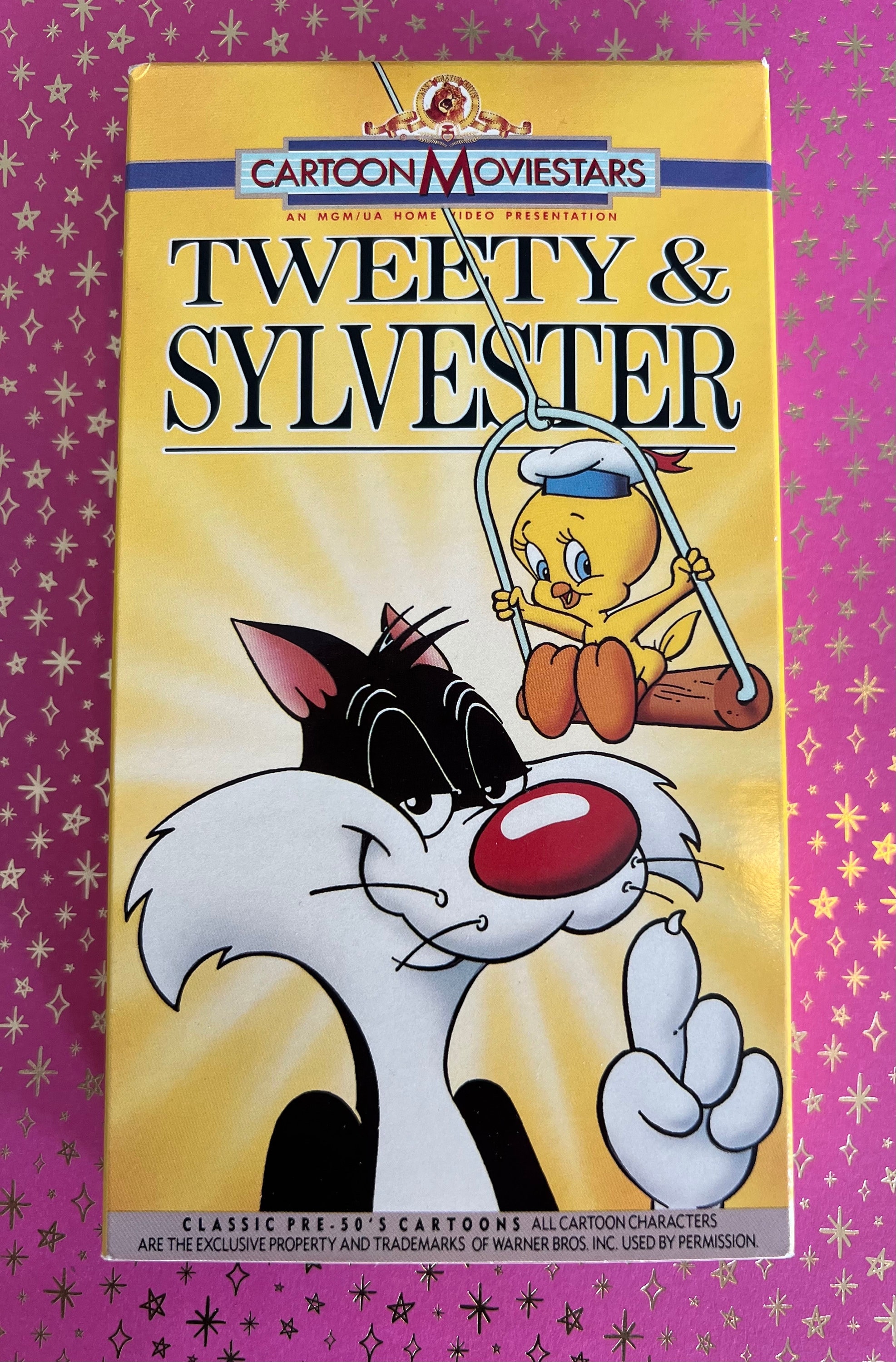ビンテージ バッグス・バニー、トゥイーティー、シルベスター VHS