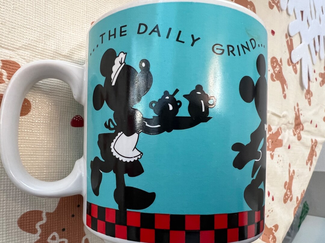 Disney Coffee Mug - France Mickey and Minnie Café Gourmand