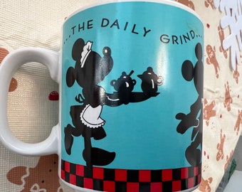 Vintage MIkey and Minnie Coffee cup