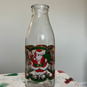 Vintage Cow Decor 1 Quart Jug