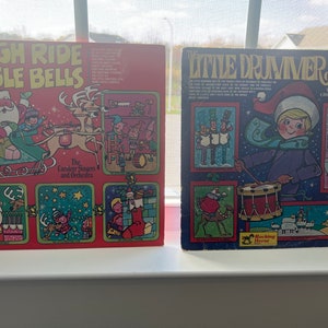 Vintage Christmas records