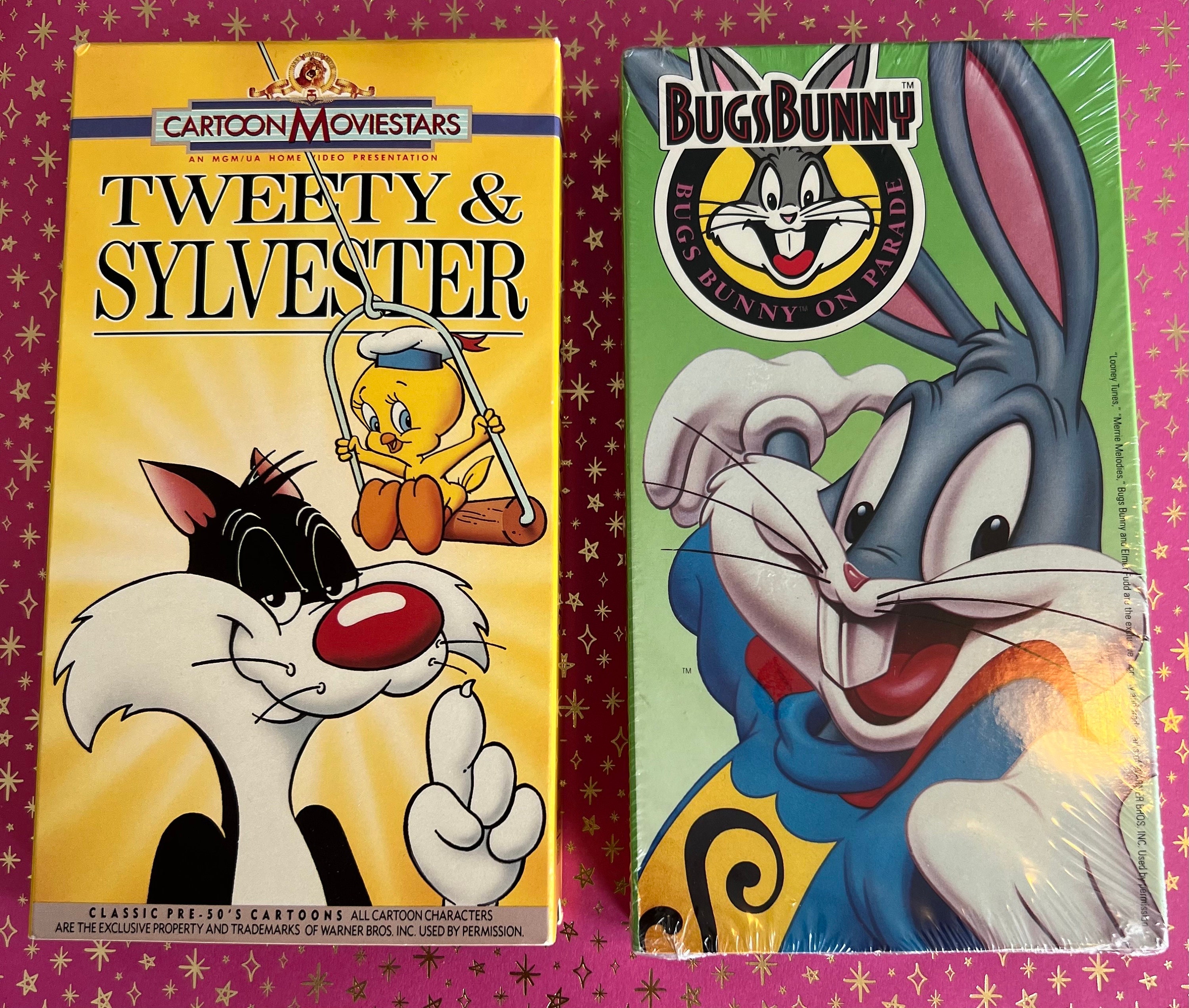 ビンテージ バッグス・バニー、トゥイーティー、シルベスター VHS