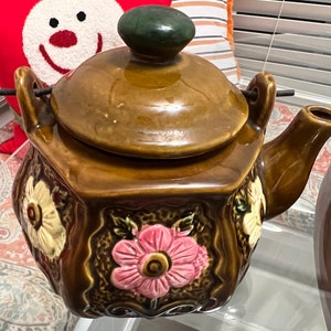 Vintage Retro Teapot