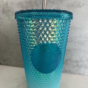 Mermaid Blue Starbucks Tumbler
