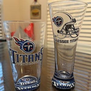 Tennessee Titans Barware