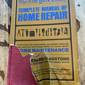 Vintage Home Repair Manual