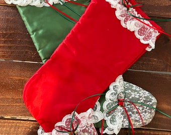 Vintage Christmas Stockings
