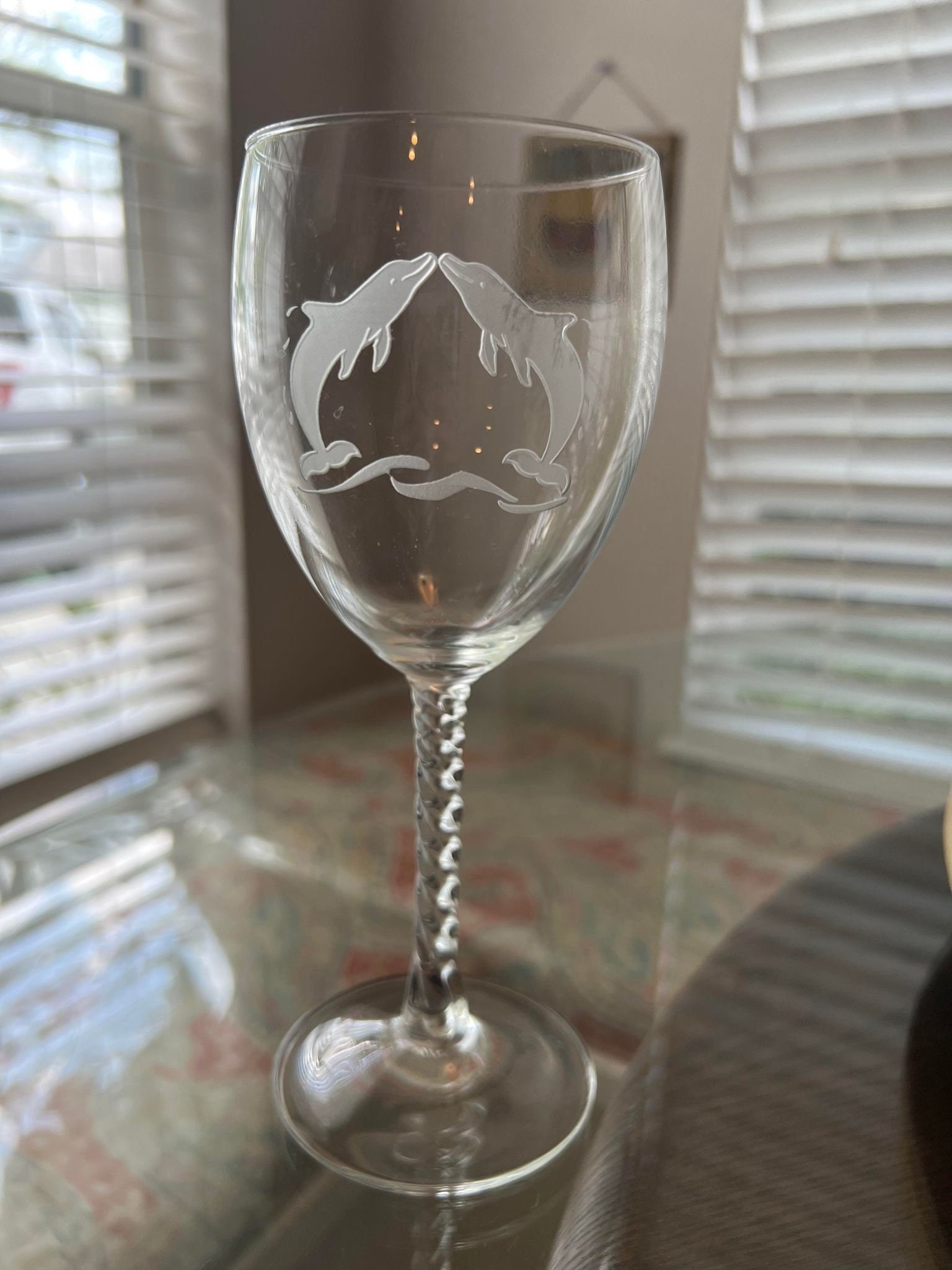 Stemless Wine Glass with Dolphins Inside, 16 OZ Large Capacity Unique Wine  Glasses with 3D Dolphins …See more Stemless Wine Glass with Dolphins