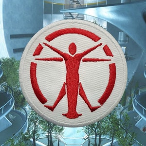 FALLOUT Institute patch Ø7,5cm Ø3"