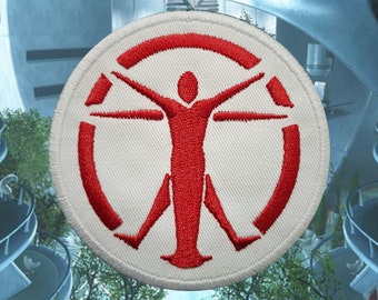 FALLOUT Institute patch Ø7,5cm Ø3"