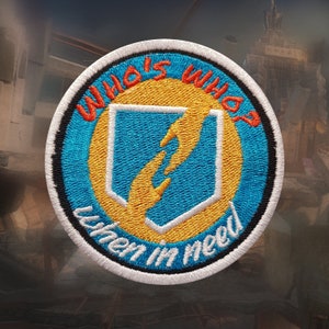 BLACKOPS Zombies Who's Who cola perk patch Ø7,5cm Ø3"