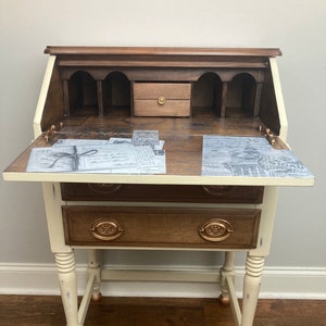 Vintage Writing Desk - Upcycled Furniture