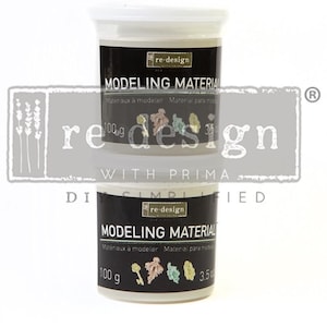 Redesign with Prima Modeling Material - 2 Jars