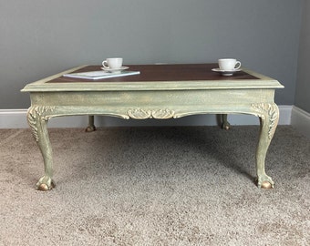 値下　激レア30s  antique vintage Table Antique Table With Drawer 10” High x 30” Long x 21” Deep