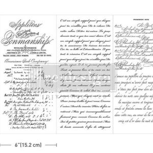 May include: A black and white image of a vintage page with a handwritten title "Appletons Standard System of Penmanship" and a list of prices. The page is 12 inches tall and 6 inches wide.