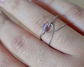 Crown wrapped ring