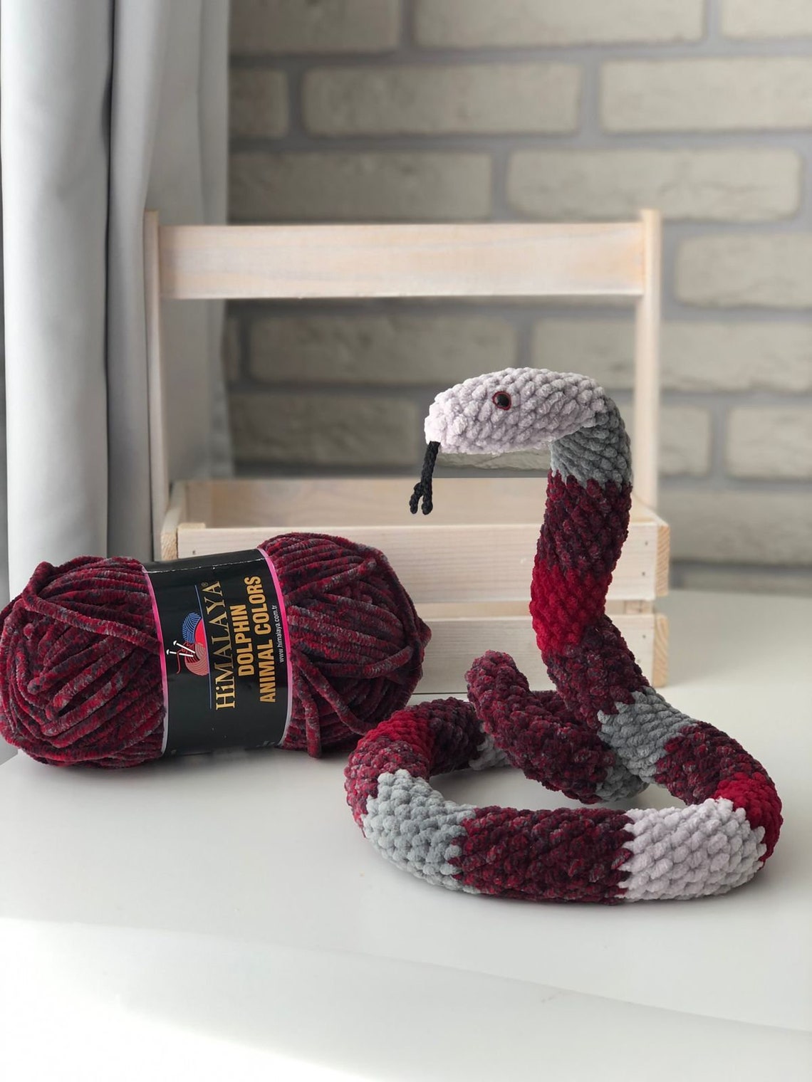 Crochet Pattern Snake PDF Tutorial Amigurumi Snake Crochet - Etsy