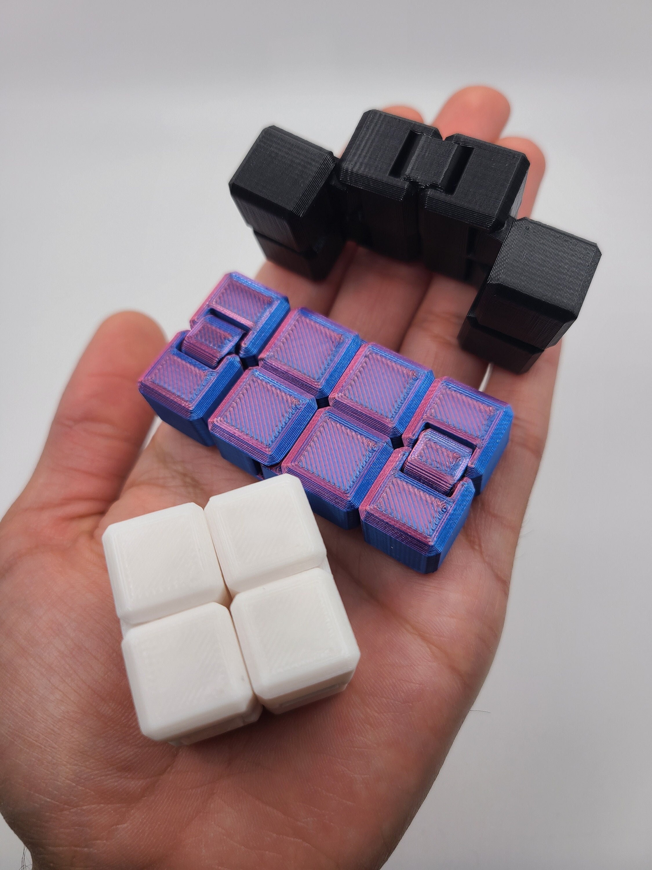 Folding fidget best sale cube