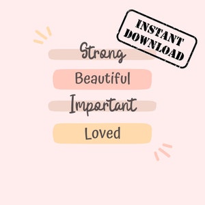 Daily Affirmations