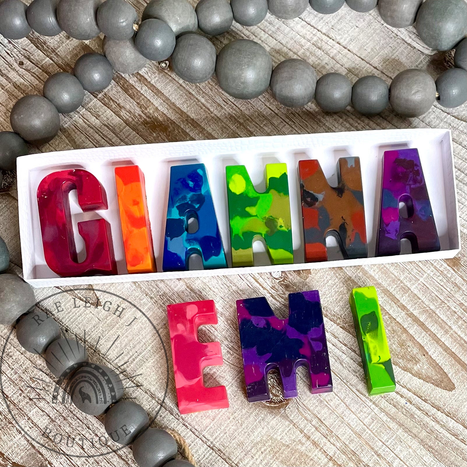Personalised Gift for Kids, Name Crayons for Kids, Toddlers Gifts, Kids Art  Sets, Stocking Fillers, Birthday Party Bag Fillers, Party Favour 