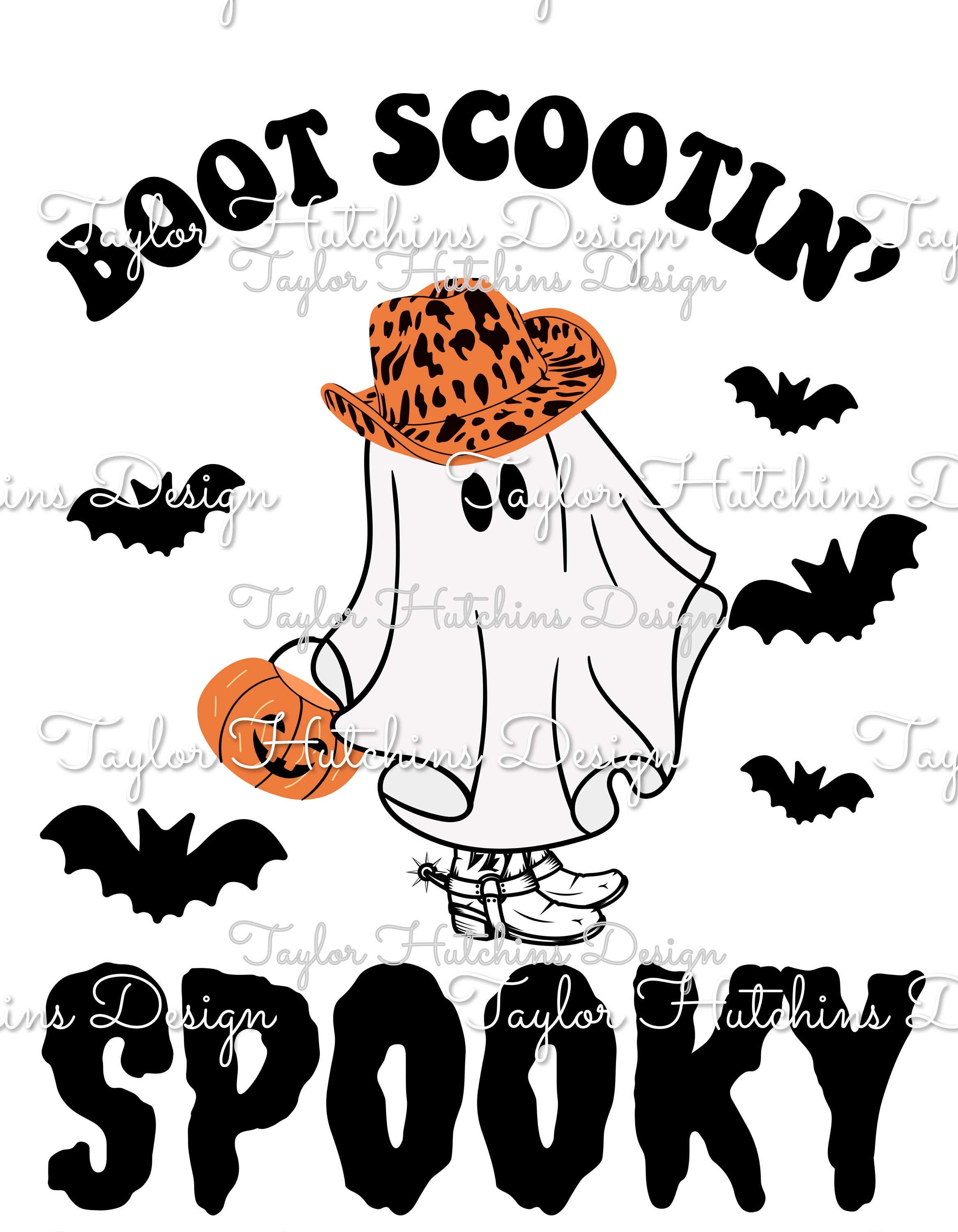 Boot Scootin Spooky Etsy