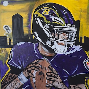 Lamar Comin Canvas art, Download