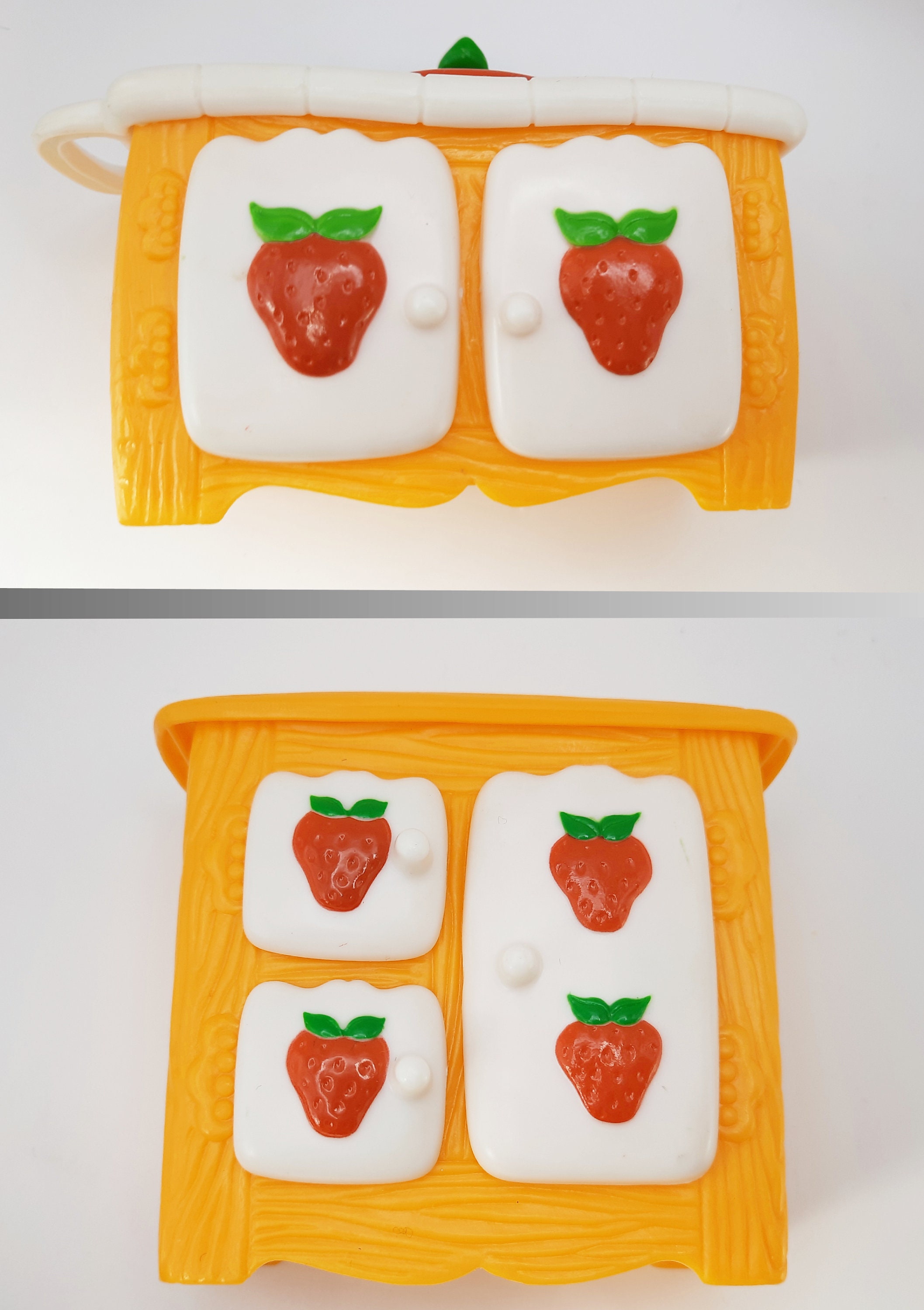Strawberry Shortcake Kitchen Furniture From the Berry Happy Etsy